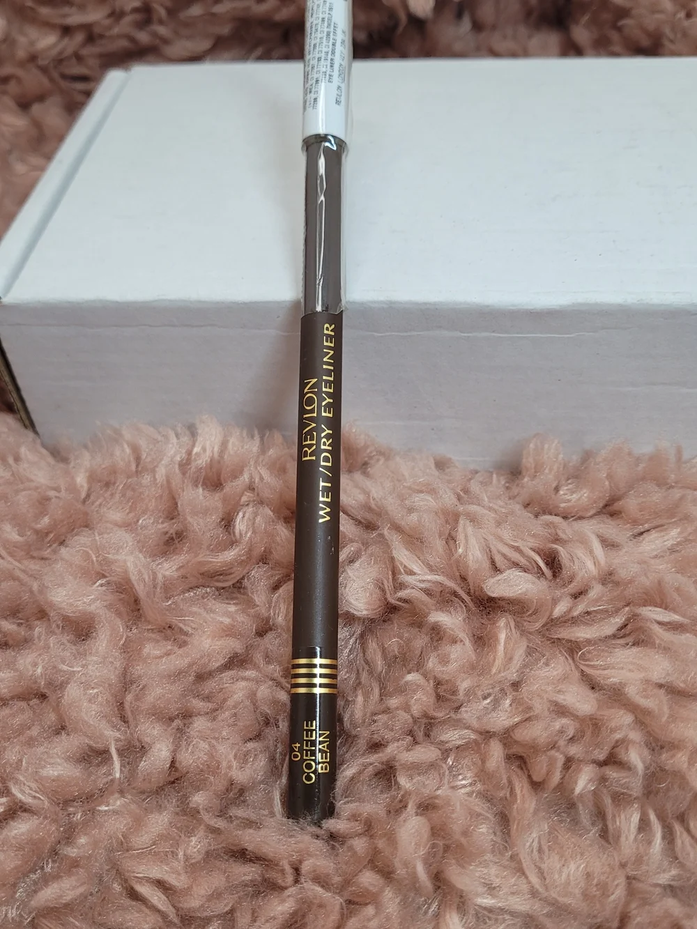 Vintage REVLON Wet/Dry Eyeliner Pencil #04 COFFEE BEAN Discontinued, NEW/ SEALED